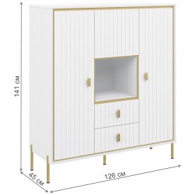 Тумба Люксор МН-042-03