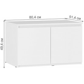 Тумба Симпл ТБ-06