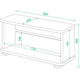Тумба СБ-25/1
