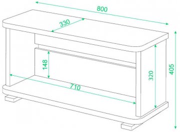 Тумба СБ-25/1