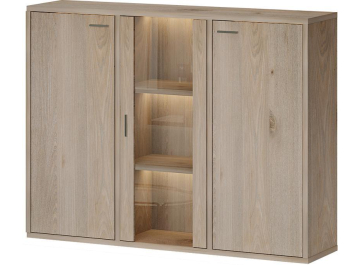 Тумба Оревро ш3в1+2ФГ+1ФС нельсон