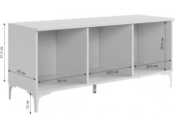 Тумба Зефир 115.01