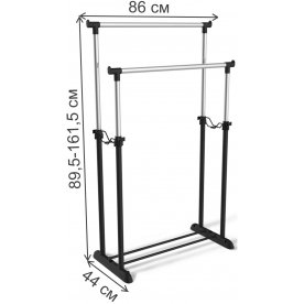 Вешалка Sheffilton SHT-WR4150