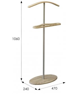 Костюмная вешалка Дэви 3