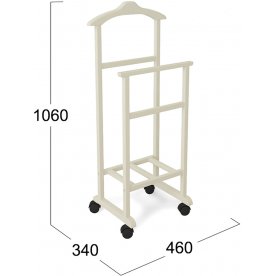 Костюмная вешалка Тип 2