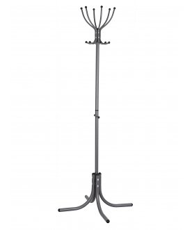 Напольная вешалка М 6 серый бетон