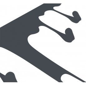 Настенная вешалка Sheffilton SHT-WH34-M