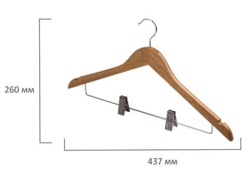 Вешалки Brabix Стандарт