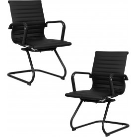 Комплект офисных стульев Cody black
