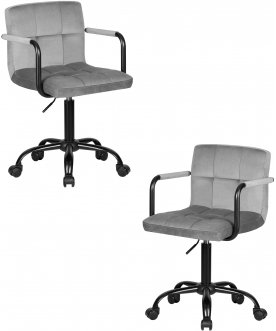 Комплект офисных стульев Terry black