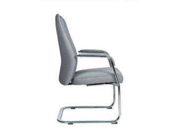 Офисный стул Liverpool New CF grey fabric