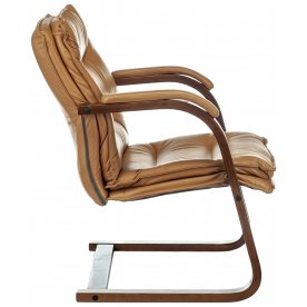 Офисное кресло Бюрократ T-9927WALNUT-AV