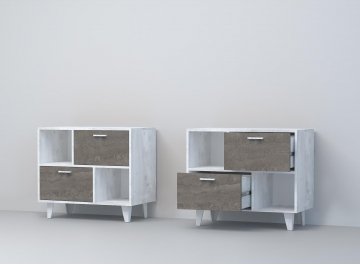 Тумба Эго Т-1 на ножках