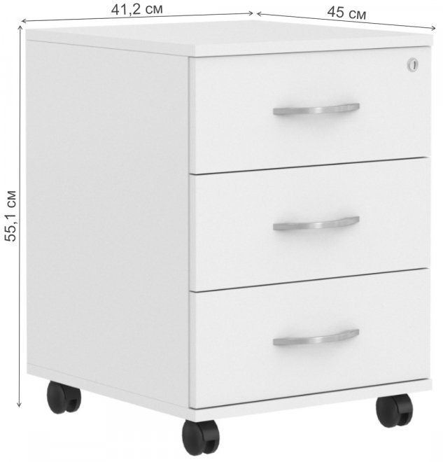 Тумба Imago ТМ-3.А ясень шимо