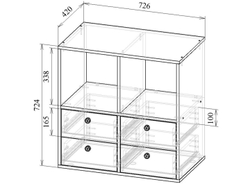 Тумба Прайм-22-8