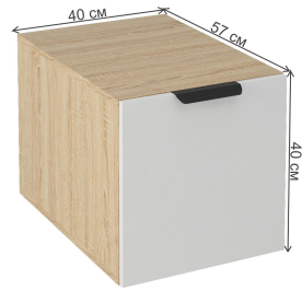 Тумба Норд Т02-400