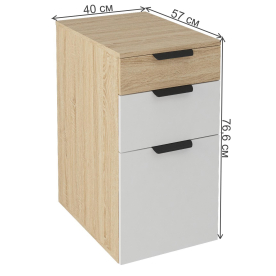 Тумба Норд Т3Я-400