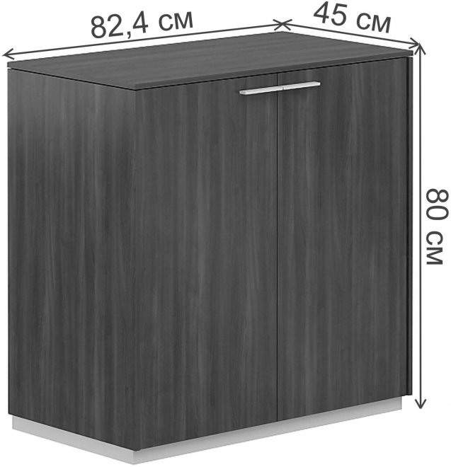 Тумба NZ-0304 бренсон трюфель