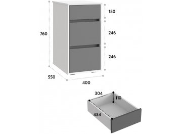 Тумба Оскар ОС-10