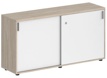 Тумба SG.711 дуб светлый / белый