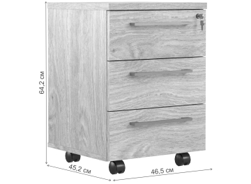 Тумба Skyland Alto AMC-3D.A