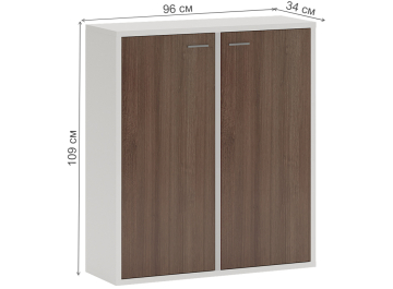 Тумба Оревро ш2в1+2ФГ