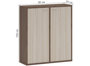 Тумба Оревро ш2в1+2ФГ