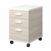 белый / карамель