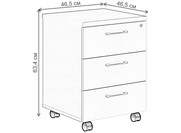 Тумба Xten XMC-3D.1A