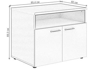 Тумба Xten XPS 806