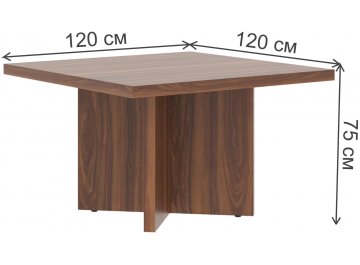 Стол для переговоров Skyland ZCT 1212 120х120х75