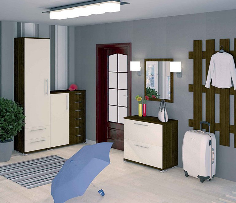 Зеркало венге