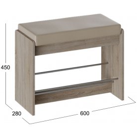 Обувница Тайм тип 1