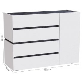 Комод Атлон