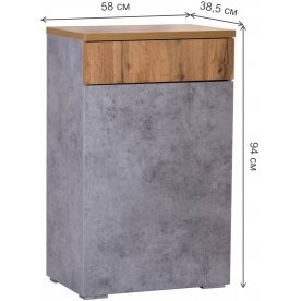 Комод Римини