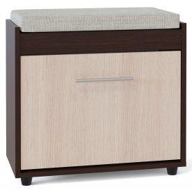 Обувница ТП-6М венге / беленый дуб