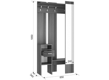 Готовая прихожая Агата
