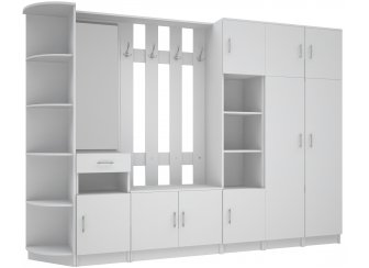 Готовая прихожая СПР4