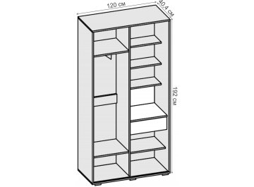 Готовая прихожая Иннэс-4