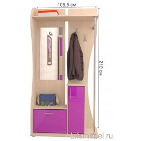 Готовая прихожая Мебелеф – 27