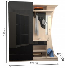Готовая прихожая Мебелеф-28