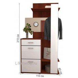 Готовая прихожая Мебелеф-30