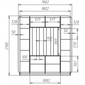 Готовая прихожая Мебелеф – 3