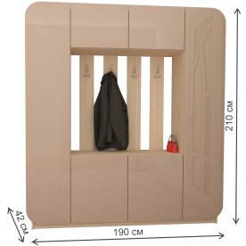 Готовая прихожая Мебелеф-3