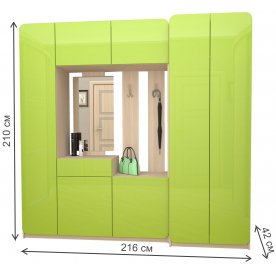 Готовая прихожая Мебелеф-9