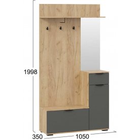 Готовая прихожая Эвита Тип 1