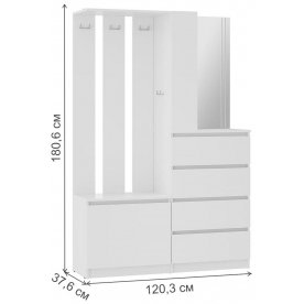 Готовая прихожая Симпл ПР-04