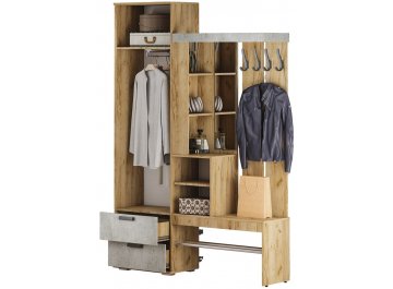 Готовая прихожая Трамп