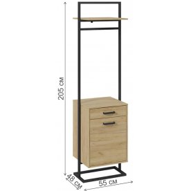 Готовая прихожая Лофт Тип 1