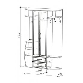Прихожая Алла 4